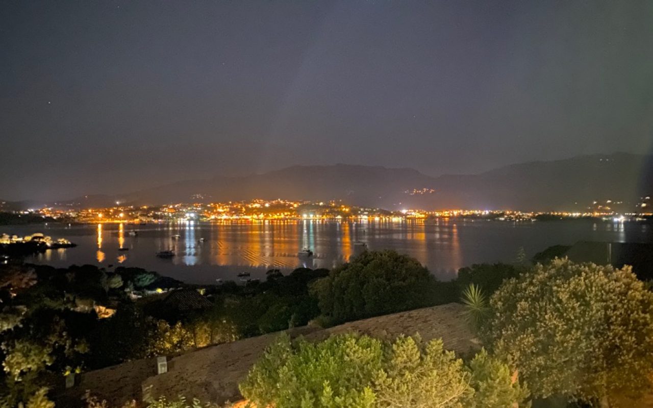 Vue panoramique nuit
